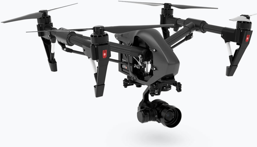 Zenmuse X5 on a DJI Inspire 1 Zenmuse X5