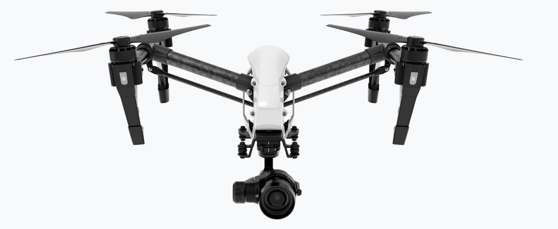 Zenmuse X5 on a DJI Inspire 1