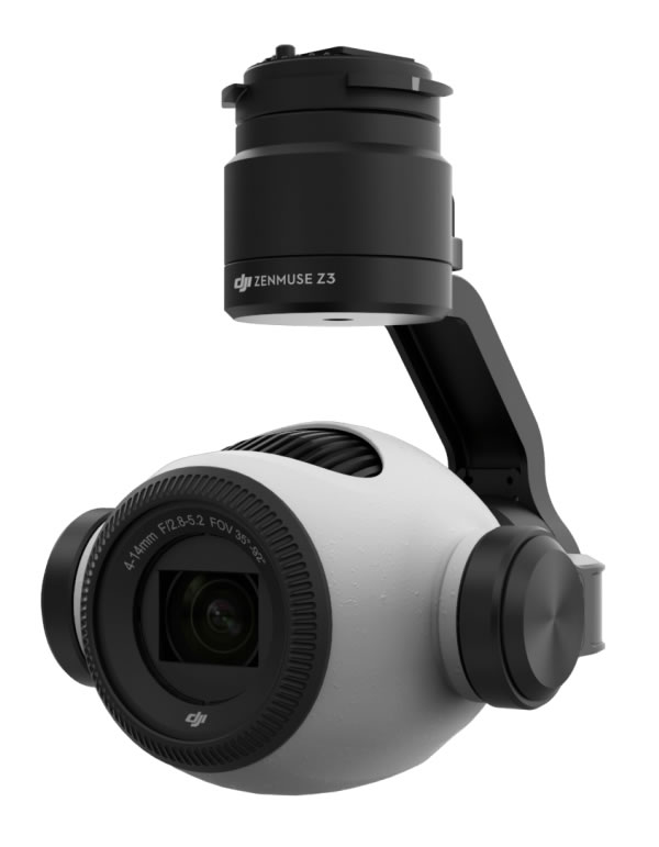 Zenmuse Z3 Zenmuse Z3