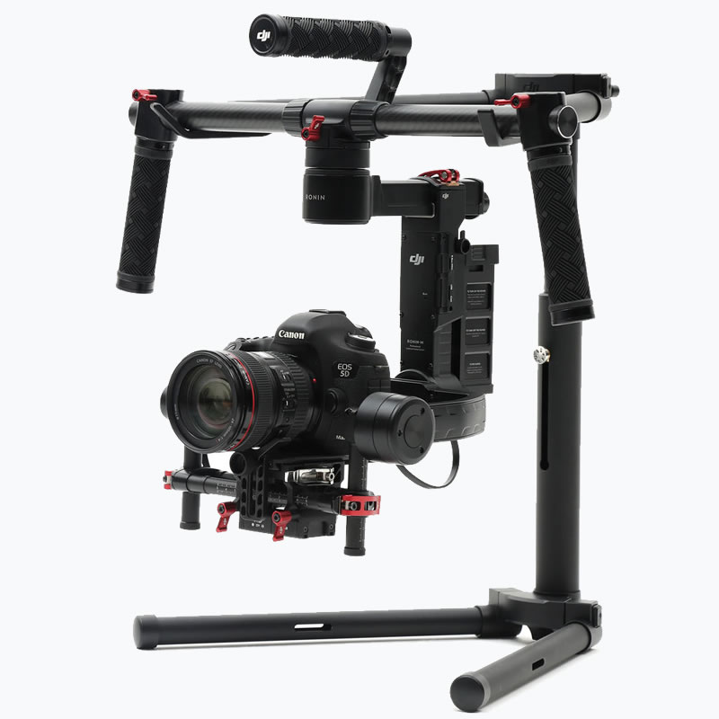Canon EOS 5D Mark IV cu Ronin MX