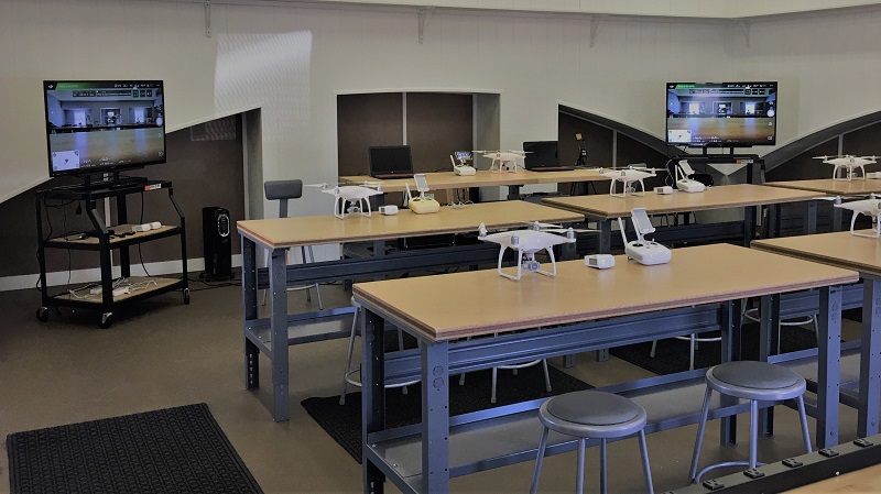 classroom-new-DJI-code-with-drone